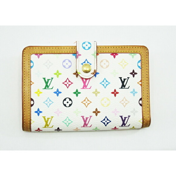 Louis Vuitton Bron White Multicolor Wallet - Picture 1 of 1